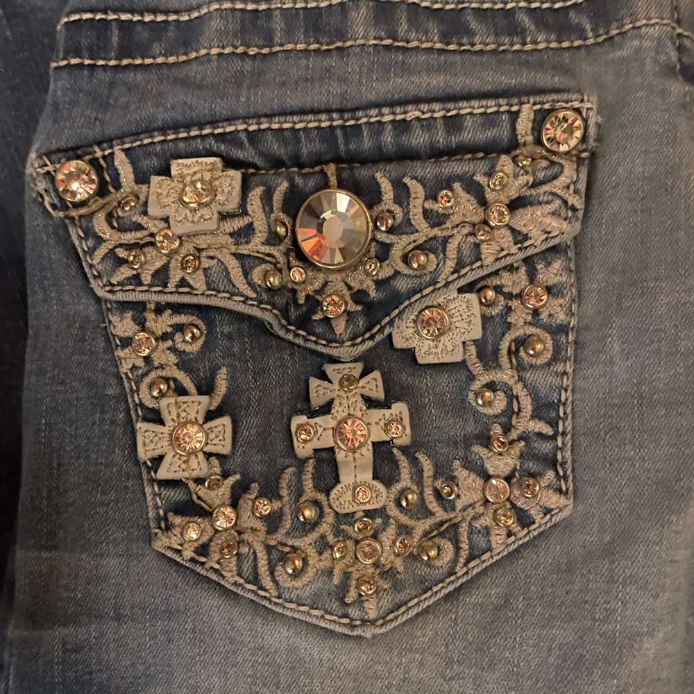 Sexy couture jeans